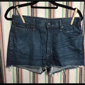 Citizens of Humanity high rise shorts